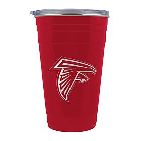 Officially Licensed NFL Atlanta Falcons 22oz Tailgater Travel Tumbler