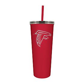 Officially Licensed NFL Atlanta Falcons 24 oz. Skinny Tumbler