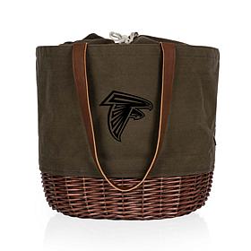 Officially Licensed NFL Atlanta Falcons Basket Tote Bag