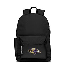 Officially Licensed NFL Baltimore Ravens Campus Laptop Backpack