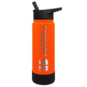 Officially Licensed NFL Bengals 24 oz. Jr. Thirst Water Bottle