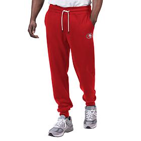 Officially Licensed NFL Black Label Fleece Knit Jogger Pant by Glll