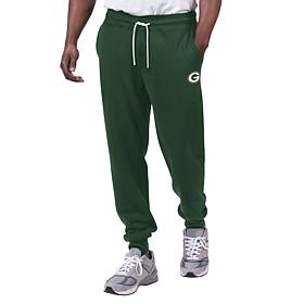 Officially Licensed NFL Black Label Fleece Knit Jogger Pant by Glll