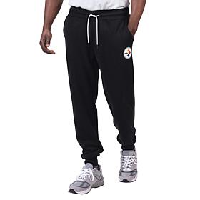 Officially Licensed NFL Black Label Fleece Knit Jogger Pant by Glll
