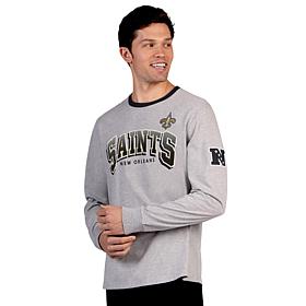 Officially Licensed NFL Black Label Long-Sleeve Tee by Glll
