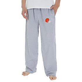 Officially Licensed NFL Browns Tradition Men's Woven Pant