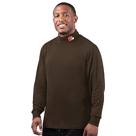Officially Licensed NFL by Carl Banks Long Sleeve Mock