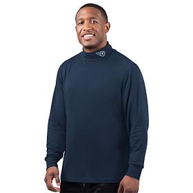 Officially Licensed NFL by Carl Banks Long Sleeve Mock
