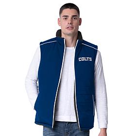 Officially Licensed NFL by Carl Banks Reversible Vest with Pockets