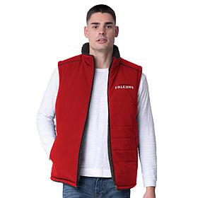 Officially Licensed NFL by Carl Banks Reversible Vest with Pockets