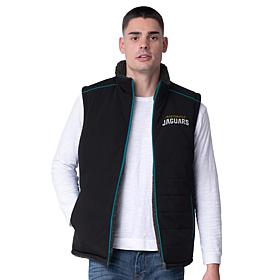 Officially Licensed NFL by Carl Banks Reversible Vest with Pockets