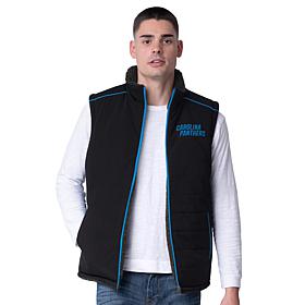 Officially Licensed NFL by Carl Banks Reversible Vest with Pockets