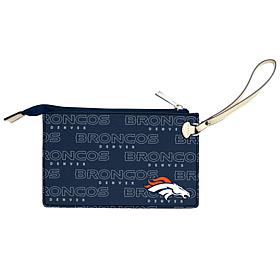 Officially Licensed NFL by Littlearth Victory Wristlet - Broncos