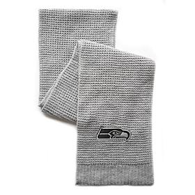 Officially Licensed NFL by Littlearth Waffle Scarf - Seahawks