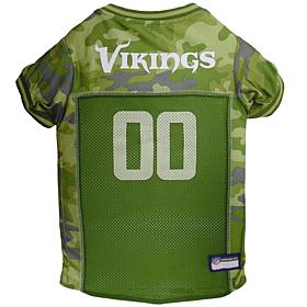Officially Licensed NFL Camo Jersey - Minnesota Vikings