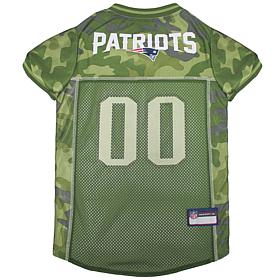 Officially Licensed NFL Camo Jersey - New England Patriots