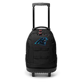 Officially Licensed NFL Carolina Panthers 18" Premium Wheeled Toolbag