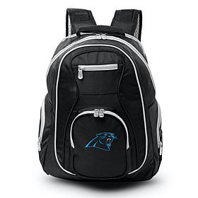 Officially Licensed NFL Carolina Panthers 19" Laptop Backpack