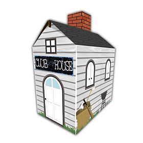Officially Licensed NFL Carolina Panthers Cardboard Clubhouse