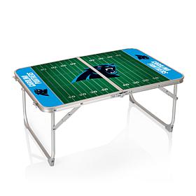 Officially Licensed NFL Carolina Panthers Mini Portable Table