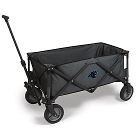 Officially Licensed NFL Carolina Panthers Portable Utility Wagon