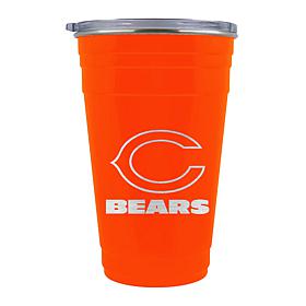 Officially Licensed NFL Chicago Bears 22oz Tailgater Travel Tumbler