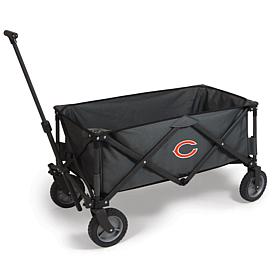 Officially Licensed NFL Chicago Bears Portable Utility Wagon