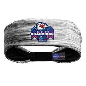 Officially Licensed NFL Chiefs Super Bowl LVII Champions Headband