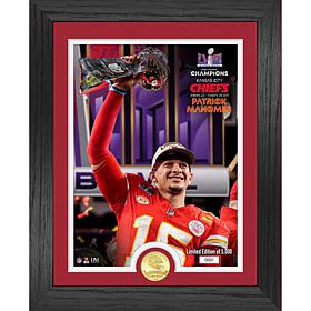 Officially Licensed NFL Chiefs Super Bowl LVIII Champs Coin Trophy