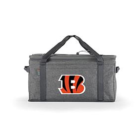 Officially Licensed NFL Cincinnati Bengals 64-Can Collapsible Cooler