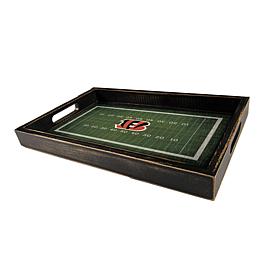 Officially Licensed NFL Cincinnati Bengals Team Field Tray