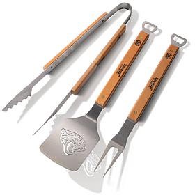 Officially Licensed NFL Classic Series 3-piece BBQ Set - Jaguars