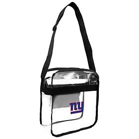 Officially Licensed NFL Clear Gameday Tote - New York Giants