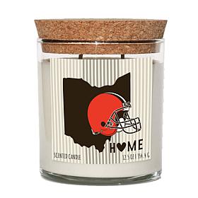Officially Licensed NFL Cleveland Browns Home State Candle