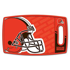 Officially Licensed NFL Cleveland Browns Logo Series Cutting Board