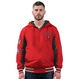 Officially Licensed NFL Commemorative Hooded Jacket