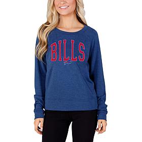 Officially Licensed NFL Concepts Sport Mainstream Ladies LS Top Bills