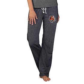 Officially Licensed NFL Concepts Sport Quest Ladies Knit Pant-Bengals