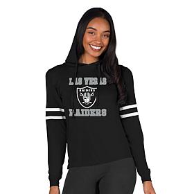 Officially Licensed NFL Concepts Sport Raiders Ladies' Hooded Top
