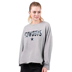 Officially Licensed NFL Cowboys G34Her by Carl Banks Fashion Top