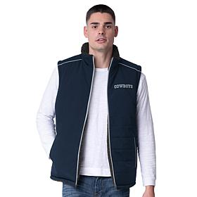 Officially Licensed NFL Dallas Cowboys by Carl Banks Reversible Vest