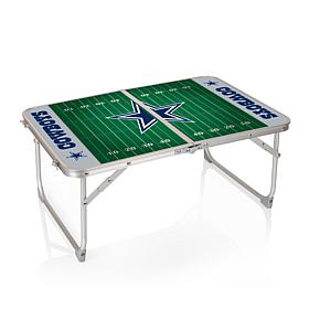 Officially Licensed NFL Dallas Cowboys Mini Portable Table
