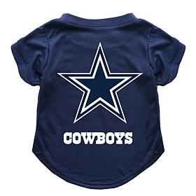 Officially Licensed NFL Dallas Cowboys Pet T-Shirt