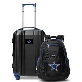 Officially Licensed NFL Dallas Cowboys Premium Backpack & Carry-On