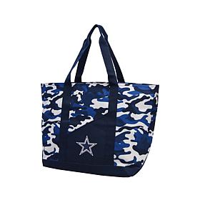 Officially Licensed NFL Dallas Cowboys Super-Duty Camo Tote