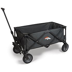 Officially Licensed NFL Denver Broncos Portable Utility Wagon
