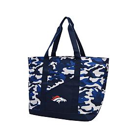 Officially Licensed NFL Denver Broncos Super-Duty Camo Tote