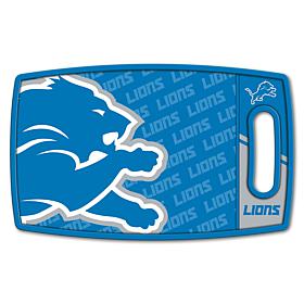 Officially Licensed NFL Detroit Lions Logo Series Cutting Board