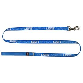 Officially Licensed NFL Detroit Lions Premium Pet Lead