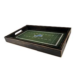 Officially Licensed NFL Detroit Lions Team Field Tray